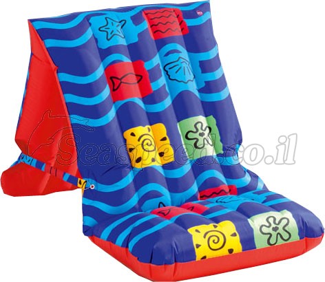 מזרון כיסא ליחיד מתנפח עם ציפוי POLYESTER דגם 13006