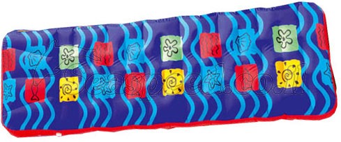 מזרון מתנפח ליחיד עם ציפוי POLYESTER  דגם 13007 