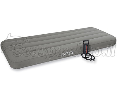מזרון מסעות מתגלגל ליחיד ROLL-N-GO כולל משאבה ותיק נשיאה דגם INTEX 69710