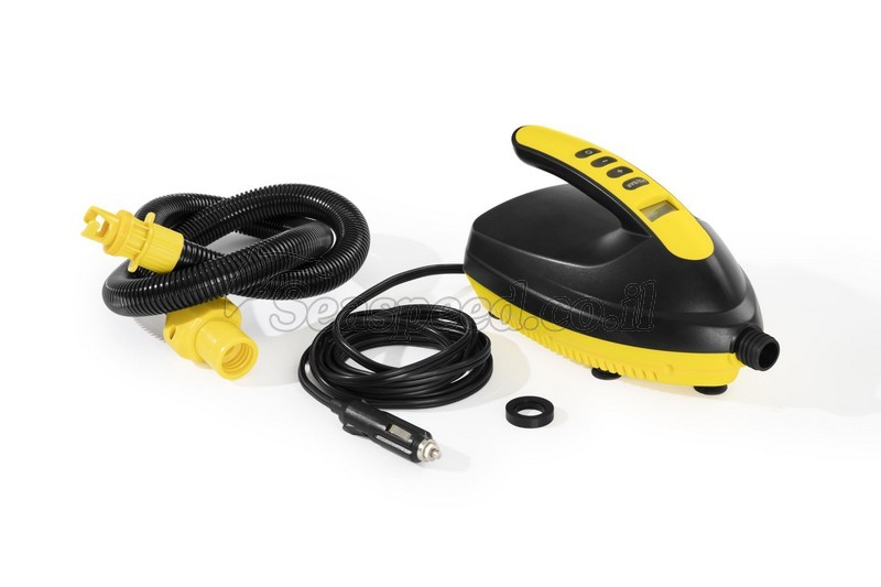 משאבת אוויר עם בורר לחצים תצוגה דיגיטאלית 12V Auto-Air  תוצרת Bestway ממצית הרכב דגם 65315