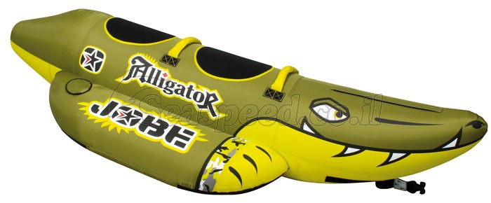 בננה לשני רוכבים של Jobe Aligator 2