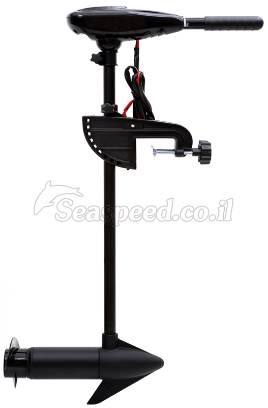 מנוע חשמלי למים מליחים ומתוקים F50TG Flover עם ידית טלסקופית 