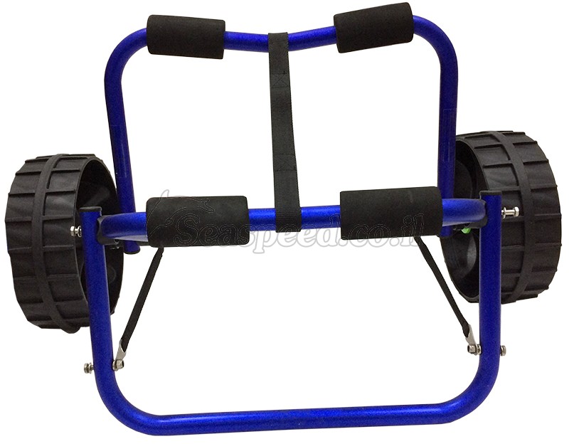  Sand Runner עגלה מתקפלת לנשיאת קיאקים קאנו וסירות  עם גלגלי שטח