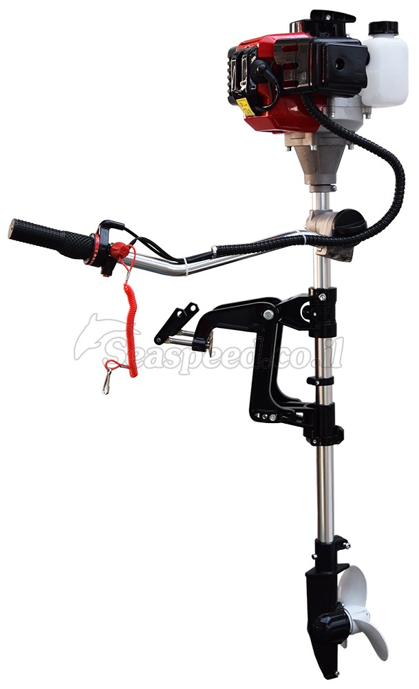 מנוע 2.5 כוח סוס שתי פעימות (משומש כחדש) דגם Koto T2.5S