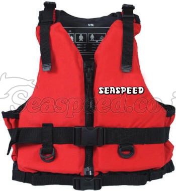 אפודת ציפה SEASPEED לקיאקים רפטינג וספורט ימי