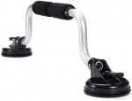 מתקן קל מתכוונן להעמסת והורדת קיאק מגג הרכב Twin Roof Roller