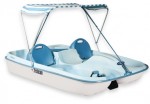 סירת פדלים עם מנוע חשמלי Rainbow Electric DLX