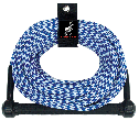 חבל סקי wakeboarding kneeboarding באורך 22.5 מטר עם ידית מעוצבת 