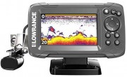 Lowrance HOOK2-4x מגלה דגים מתקדם עם מסך צבעוני כולל תפריט מלא בעברית