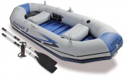 סט סירה לשלושה אנשים תוצרת  Intex  דגם  3  Mariner