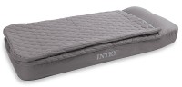 מזרון ליחיד SLEEPING BAG AIRBED עם ציפוי משאבה חשמלית ושק שינה דגם 66998 