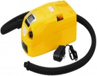 משאבה חשמלית לניפוח נטענת 12V דגם חדש עם סוללה מוגדלת