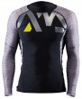 חולצת ליקרה שרוול ארוך בצבע אפור Rashguard Division