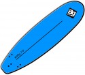 גלשן גלים סופטי באורך 214 ס"מ בנפח 51 ליטר Softy EVA 7
