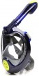 מסכת Full Face REEF פנים מלאה ראיה פנורמית 180 מעלות לצלילה כולל מעמד GOPRO