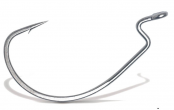 קרסים לפתיון סיליקון Black Minnow Hooks FIIISH מספר 5
