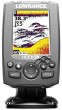 Lowrance HOOK-3x מגלה דגים מתקדם עם מסך צבעוני כולל אחת עשרה שפות