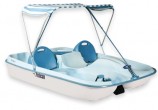 סירת פדלים עם מנוע חשמלי Rainbow Electric DLX