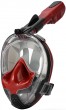מסכת Full Face CORAL פנים מלאה ראיה פנורמית 180 מעלות לצלילה כולל מעמד GOPRO