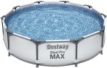 בריכת שחייה Bestway Steel Pro MAX Frame Pools 305X76 ללא משאבה