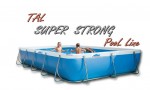 Tal Super Strong 440X306X125 בריכה מלבנית