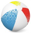 כדור מתנפח Giant Play Ball צבעוני ענק למשחק מק"ט 81186 