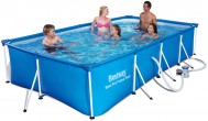 בריכת שחייה Bestway Splash Frame Pool 400X211X81 כולל משאבה 
