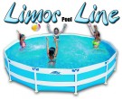 בריכת שחייה עגולה מדגם Limor Pool Line 460X100