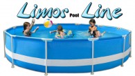בריכת שחייה עגולה מדגם Limor Pool Line 350X75