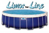 בריכת שחייה עגולה מדגם Limor Pool Line 380X100