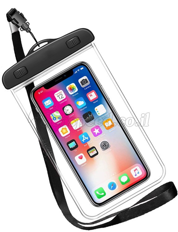 מארז אטום לפלאפון וחפצים