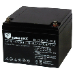 מצבר DC 12V 25Ah
