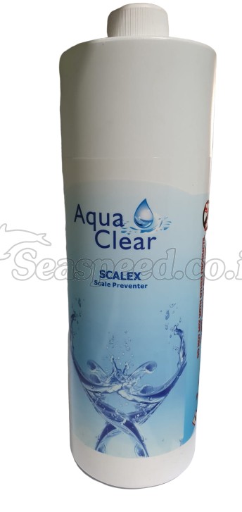 חומר למניעת אבנית ScaleX באריזה של 1 ליטר