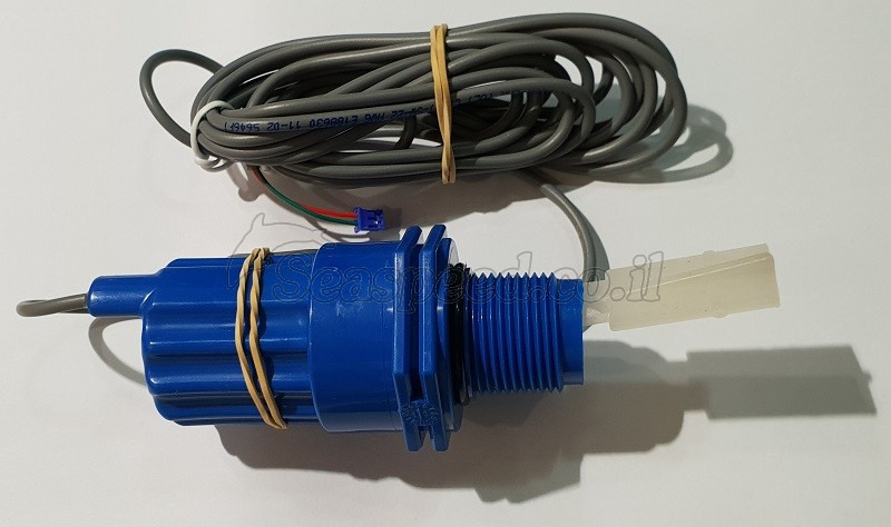 מפסק זרימה למכשיר חיטוי מלח מתוצרת מגן AQUA BLUE
