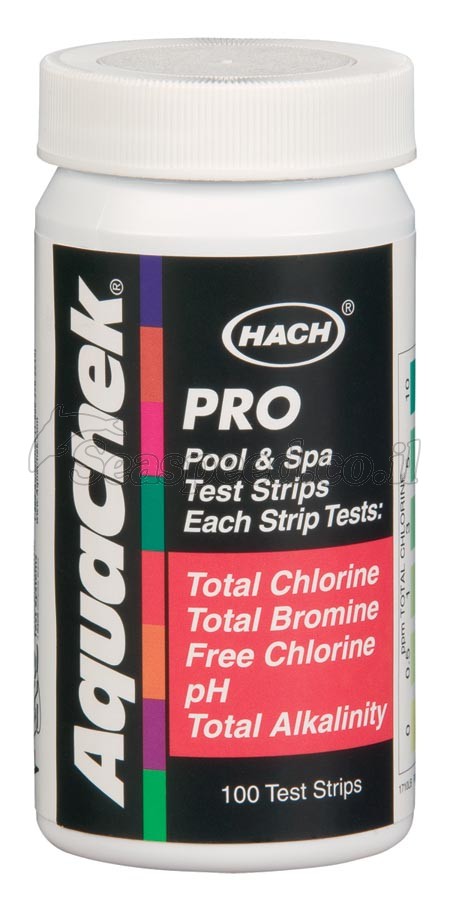 ערכה לבדיקת מים מתקדמת AquaChek 5-Way Pro 100