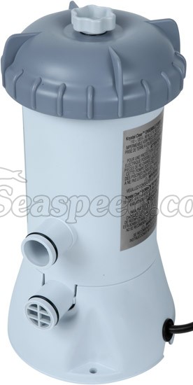 משאבה ומסנן תוצרת  INTEX בהספק  2006 ליטר שעה דגם 58604  