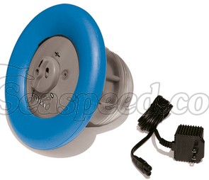 מנורת שבע נורות LED צפה לבריכה