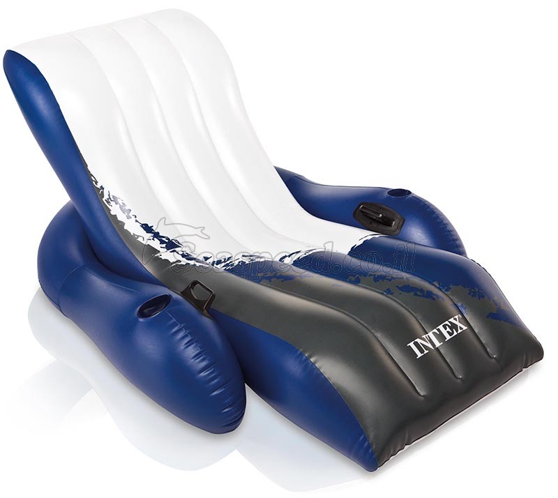 כורסא צפה כולל משענת גב וידיים תוצרת  Intex דגם 68868