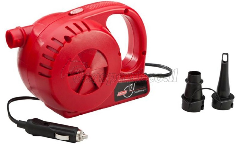 משאבה חשמלית למתנפחים תוצרת Coleman 12V