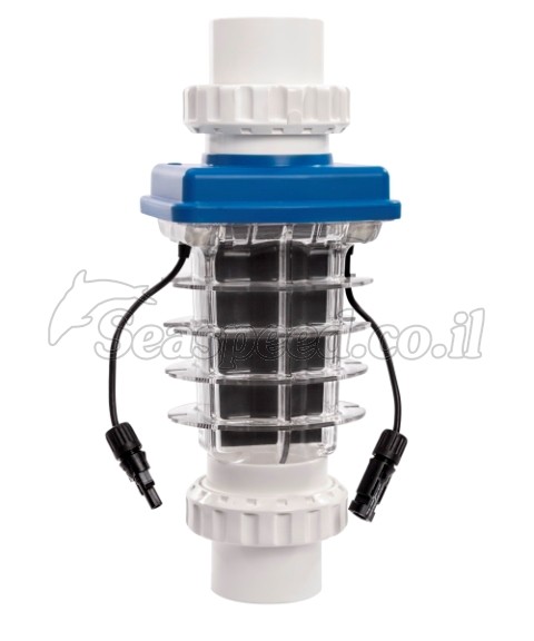 אלקטרודה - תא  להחלפה למכשיר חיטוי מלח מתוצרת AQUA BLUE מגן 5 פלטות