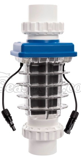 אלקטרודה - תא  להחלפה למכשיר חיטוי מלח מתוצרת AQUA BLUE מגן 7 פלטות