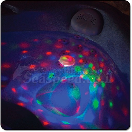 מנורה צפה לבריכה Light Splash