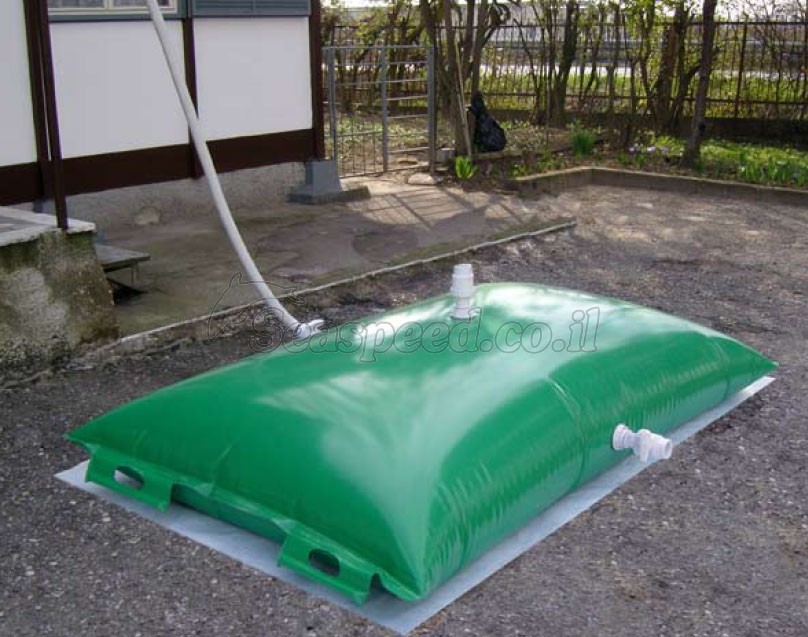 מיכל איחסון גמיש לאגירת מים ומי גשמים  Eko Tank 260X200 2000LT
