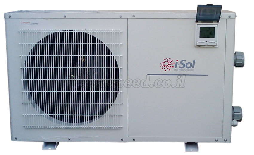 משאבת חום Heat Pump לבריכות שחייה בהספק 17 קוו"ט 