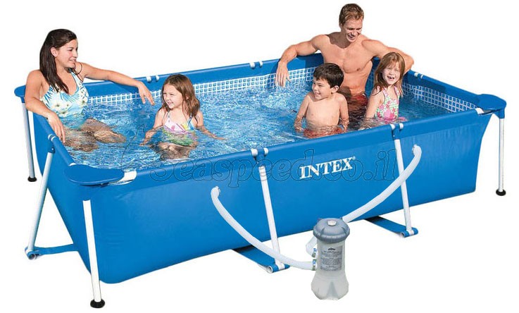 בריכת שחיה Frame pool 260X160X65 