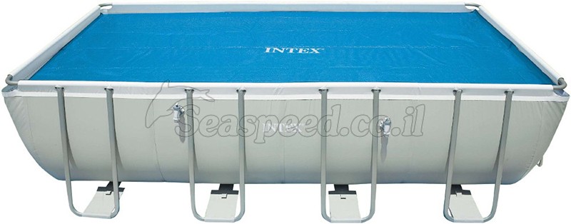 כיסוי סולארי לבריכה מלבנית 400X200X100