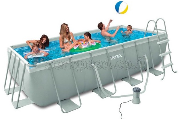 בריכת שחיה Ultra Frame pool 400X200X100