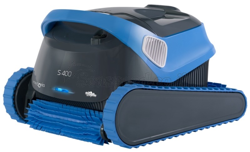 רובוט דולפין לניקוי בריכת שחייה דגם Dolphin S400