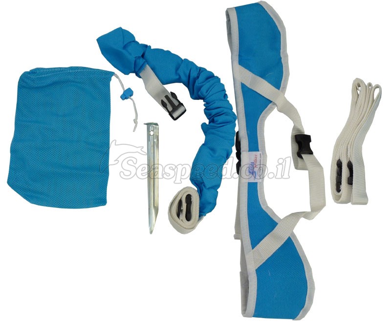 Elastic Swim רצועה לשחייה בבריכה בקצב שלך 