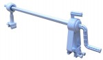 גלגלת איכותית לכיסוי סולארי לבריכות מסגרת Frame Pool Intex - Bestway